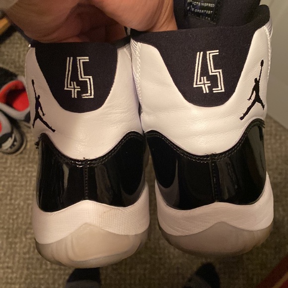 Jordan retro 11 “concord” size 10 - Picture 4 of 4